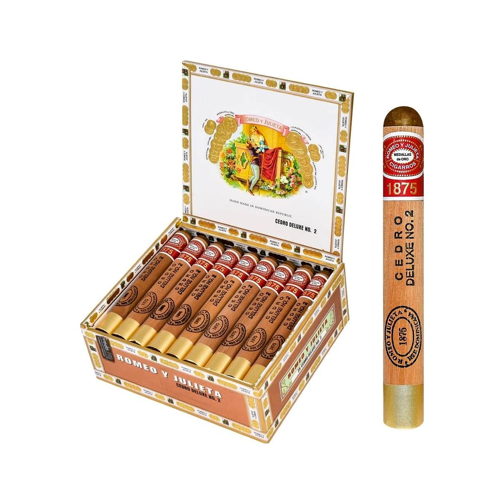 Romey Y Julieta 1875 Cedro Deluxe No.2
