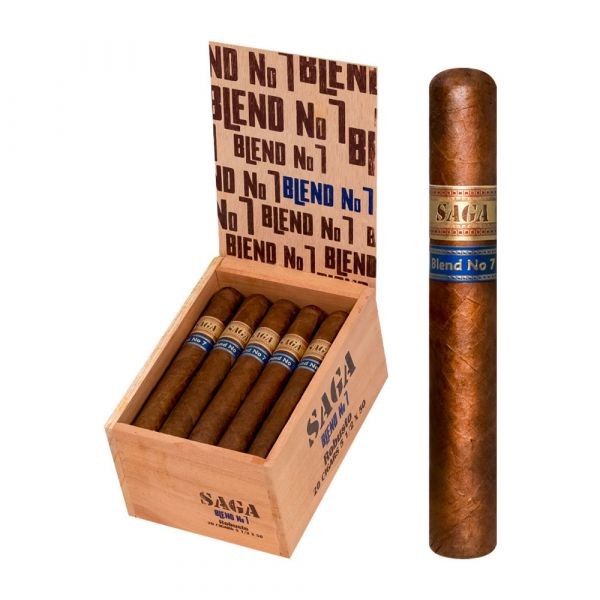 Saga Blend 7 Robusto