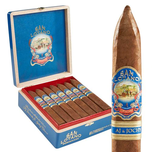 San Lotanos Dominicano Torpedo