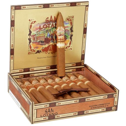 San Lotanos Requien Connecticut Torpedo