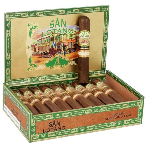 San Lotanos Requien Habano Robusto