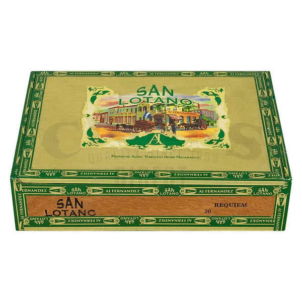 San Lotanos Requien Habano Torpedo
