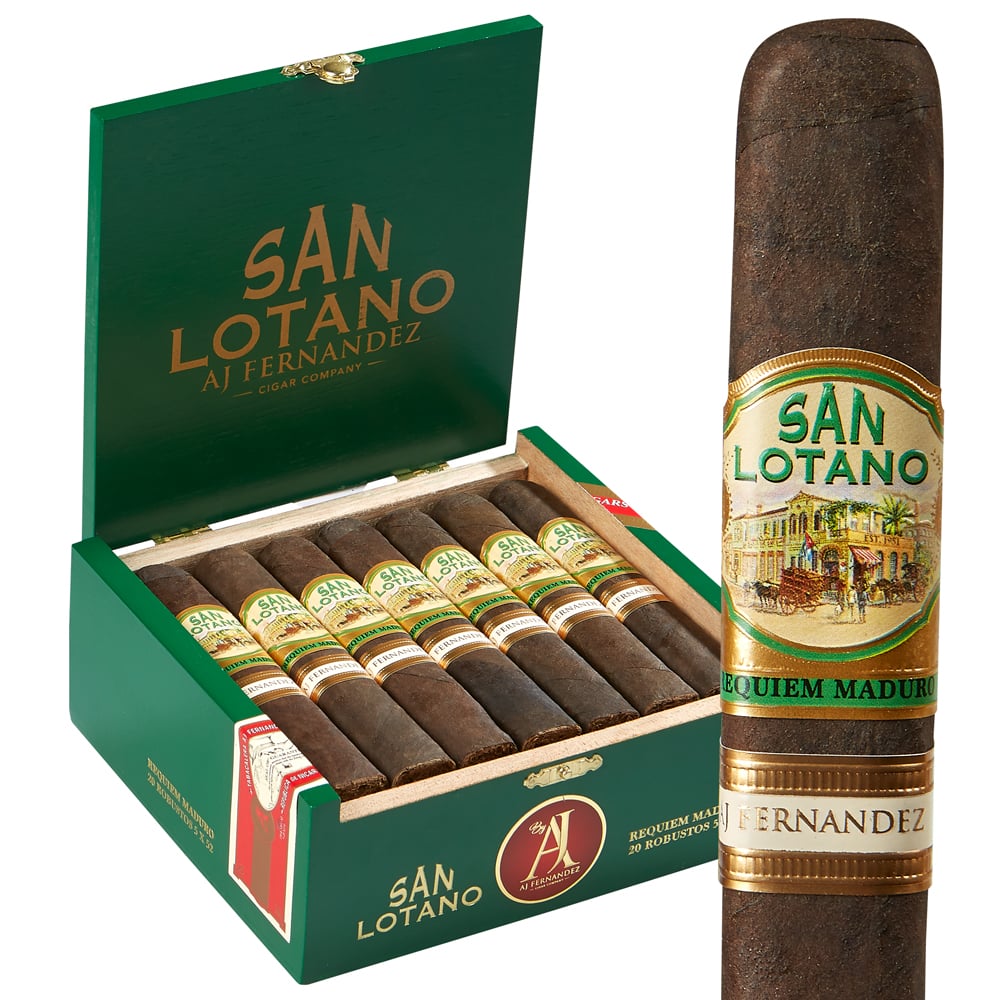 San Lotanos Requien Maduro Toro