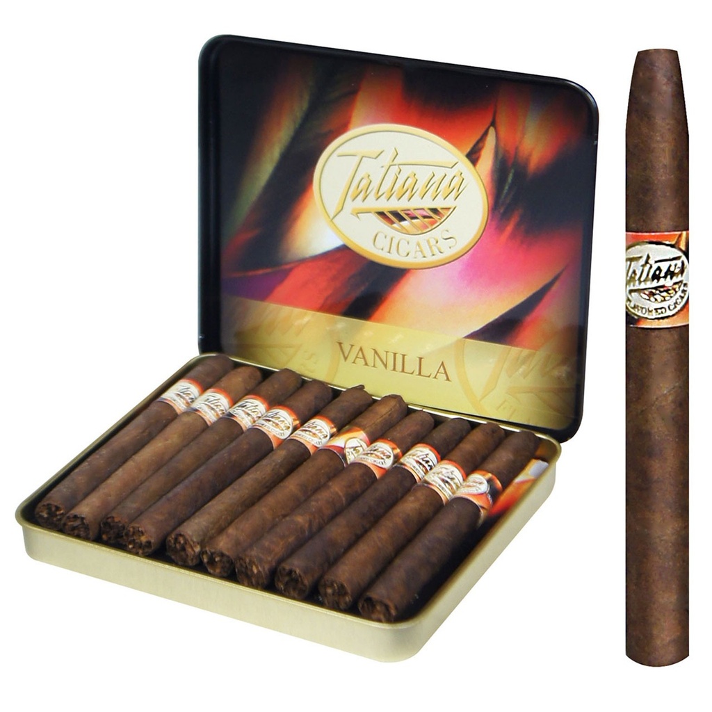 Tatiana Cigar Vainilla (10*1)