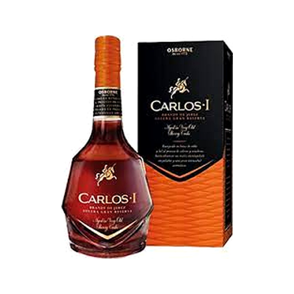 Carlos 1 X.O. Extra Old 750Ml