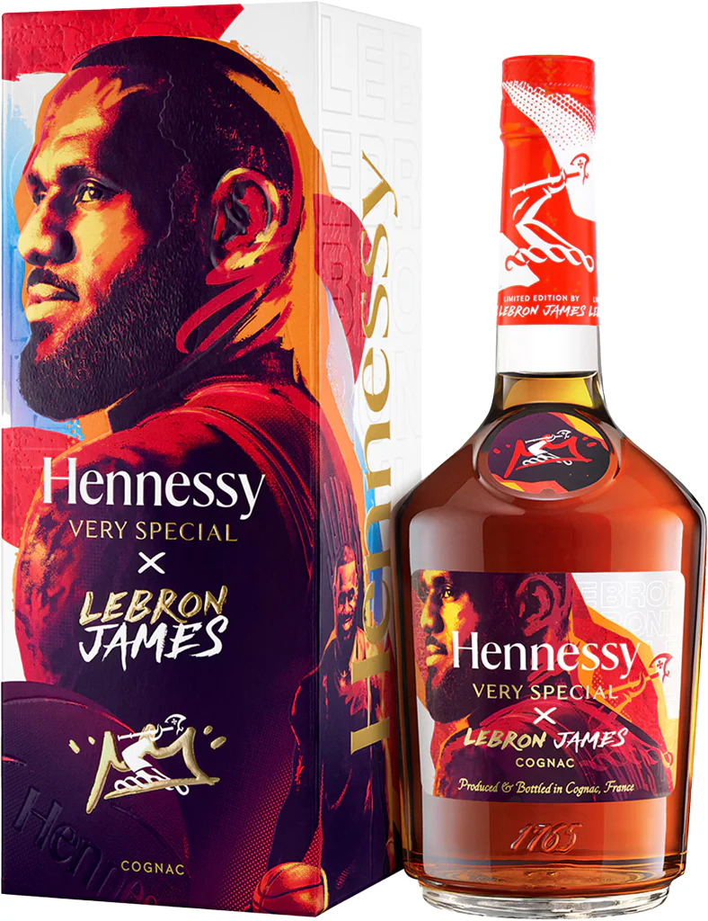 Hennessy V.S. Lebron James 700Ml
