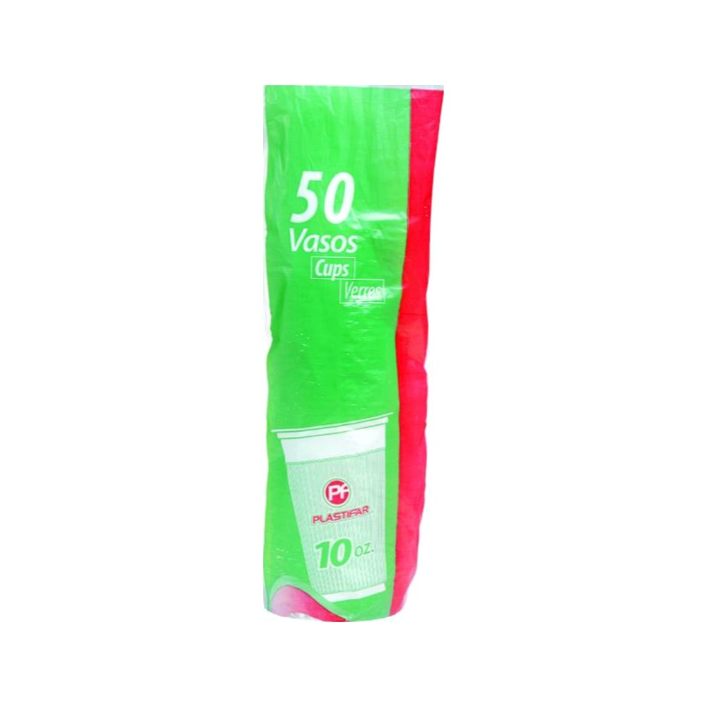 Vaso Desechable No.10 D0185Ll