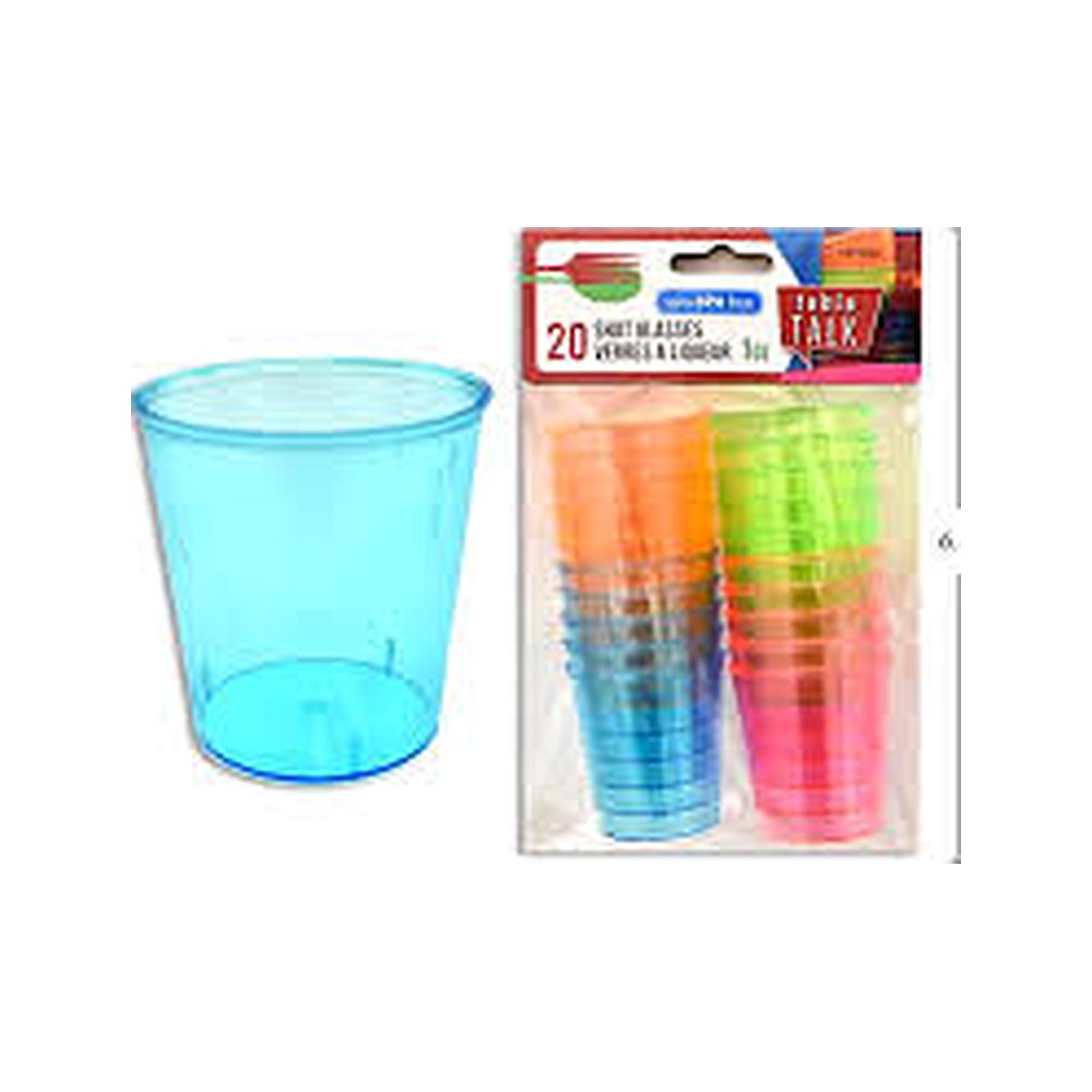 Vasos Shot 2(5*1) R-3272