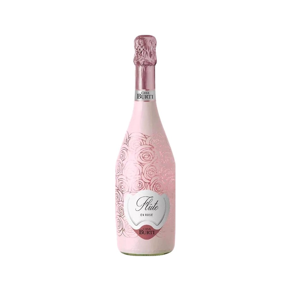 Flute En Rosado Casa Burti 750Ml