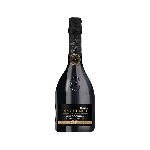 Jp Chenet Divine Black Chard Brut (Negra) 750Ml