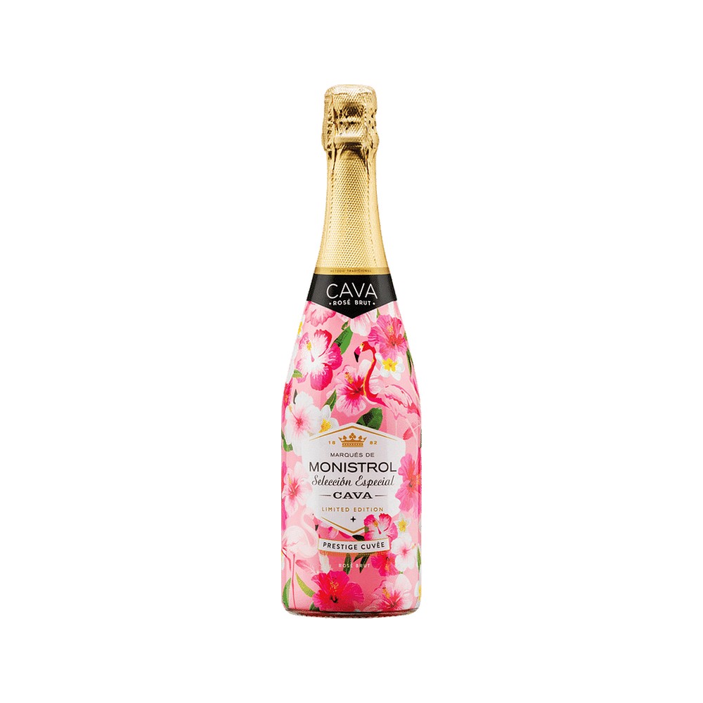 Marques De Monistrol Rosado 750Ml