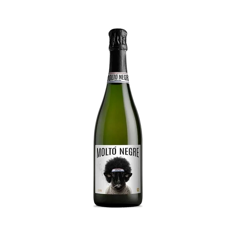 Molton  Negra Trepat Brut 750Ml