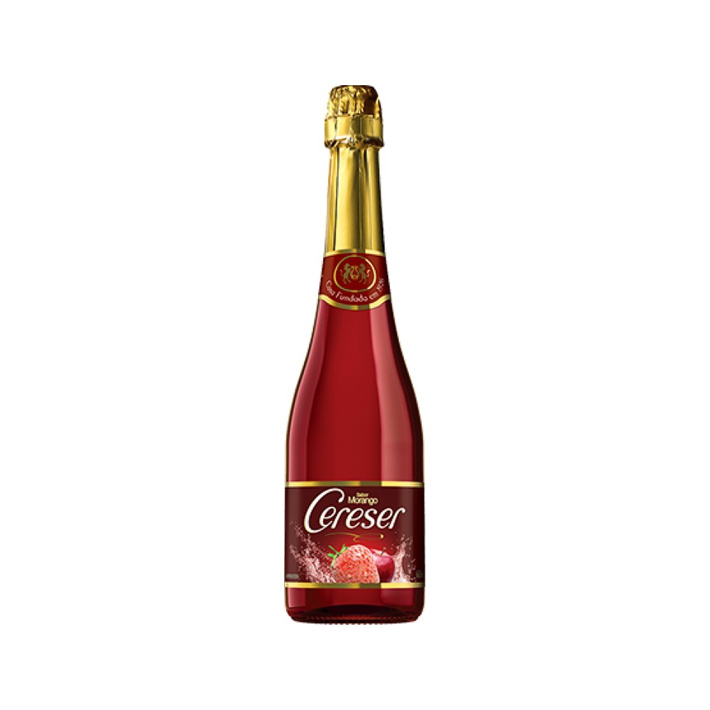 Sidra Cereser Fresa C/A 660Ml