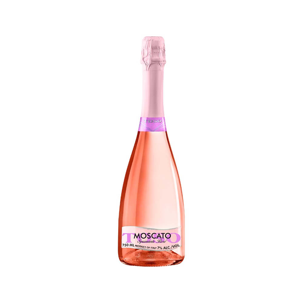 Toso Moscato Spumante Rosado 750Ml