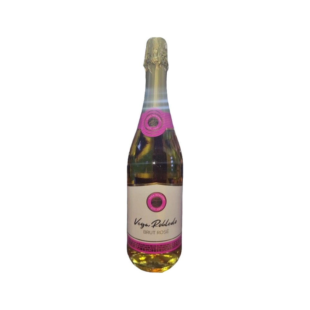 Vega Robledo Espumante Brut Rosado 750Ml