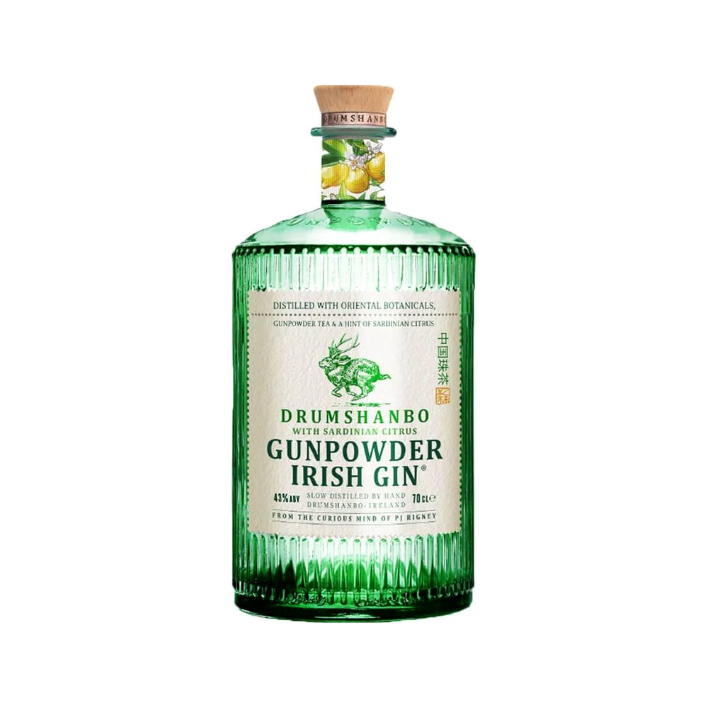 Drumshnbo Gunpowder Gin Sardinian 750Ml(Verde)