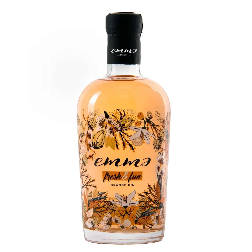 Gin Emma Orange Fresh & Fun 750Ml