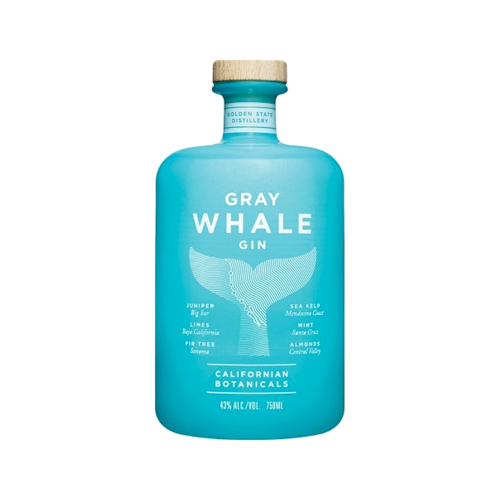 Gin Gray Whale 750Ml