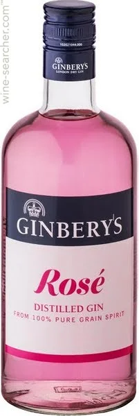 Ginberys Rose 750Ml