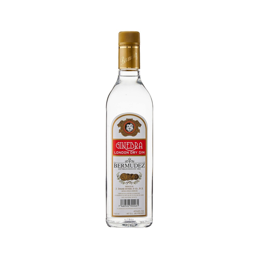 Ginebra Bermudez 750Ml