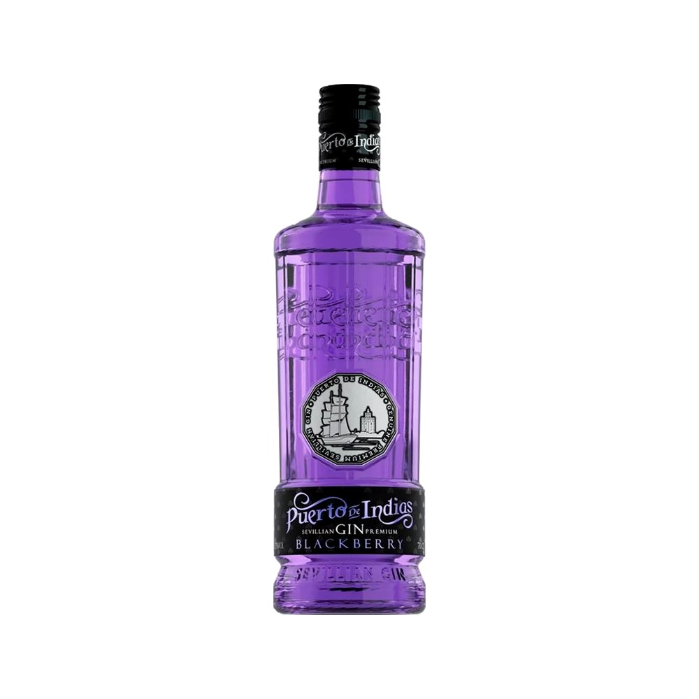 Puerto De Indias Blackberry 750Ml