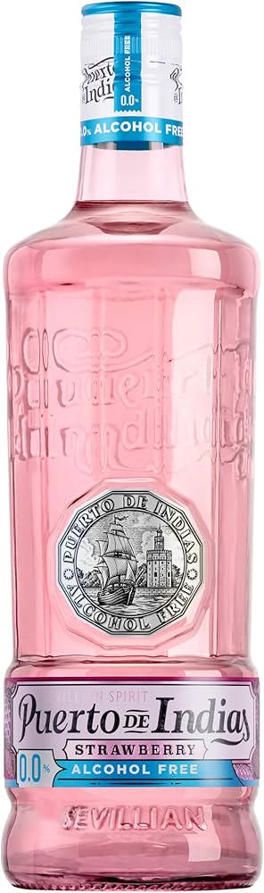Puerto De Indias Strawberry Sin Alcohol 700Ml