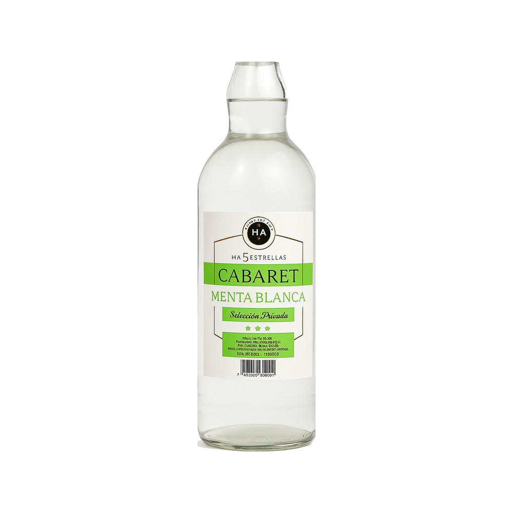 Cabaret De Menta Blanca 1000Ml