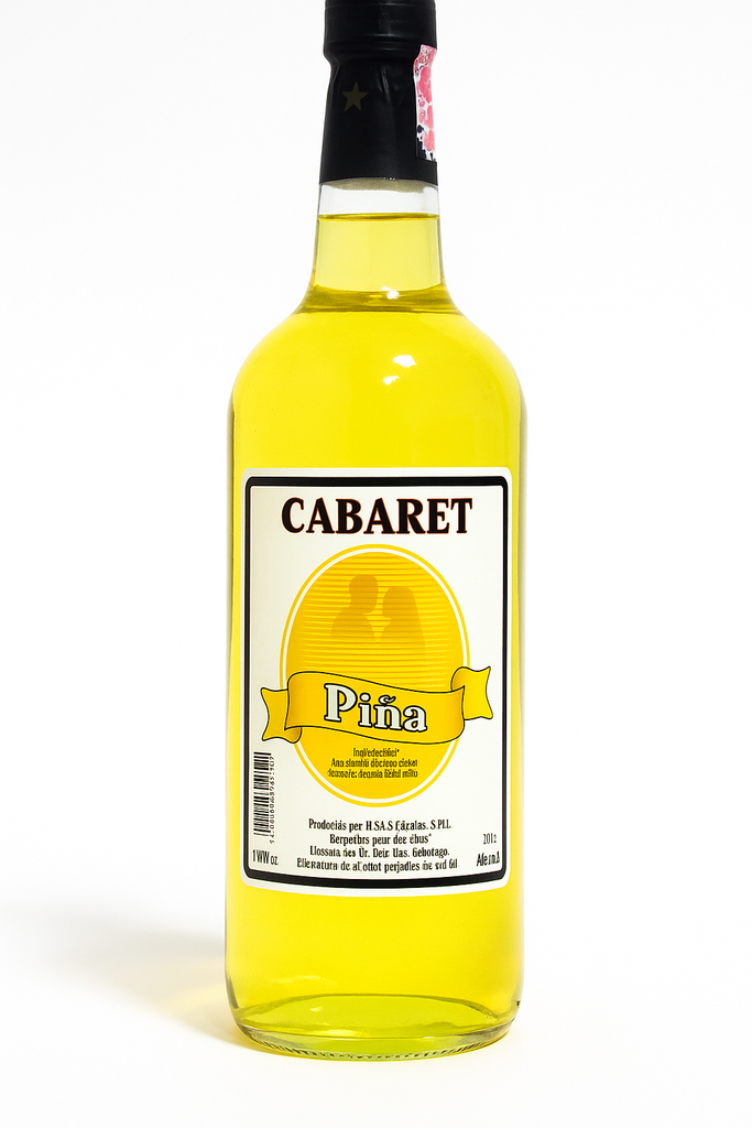 Cabaret De Piña 1000Ml