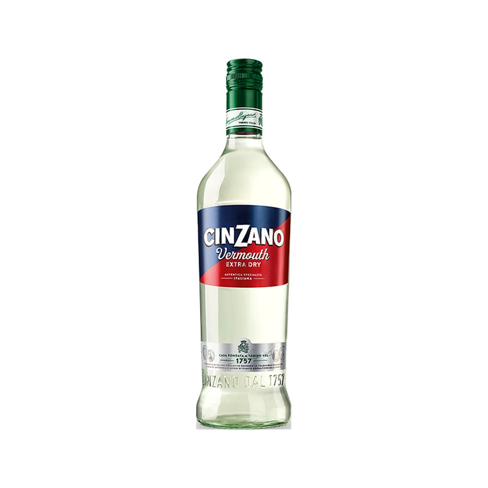 Cinzanos Extra Dry 750Ml