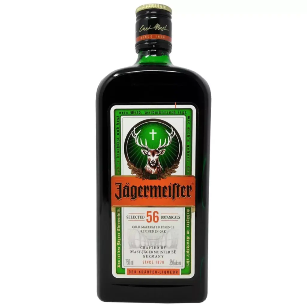 Jagermeirfter 750Ml