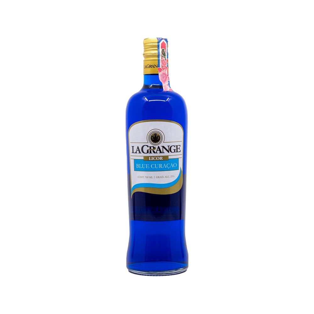 Lagrange Blue Curacao 750Ml