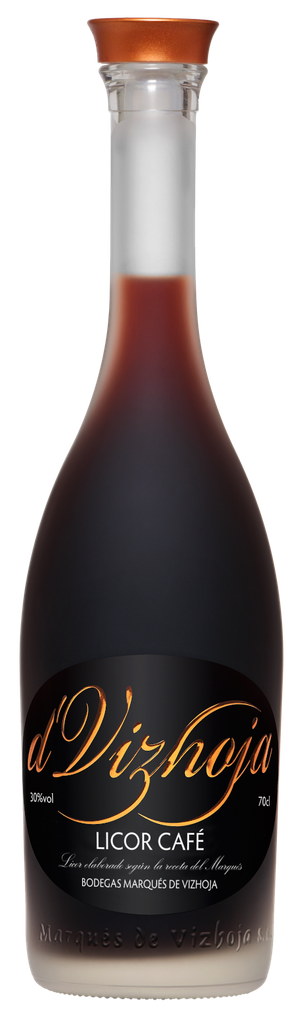 Licor De Cafe D Vizhoja 750Ml