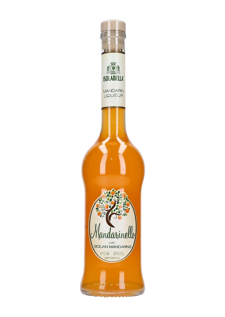 Licor Madarinello/ Mandarina 500Ml