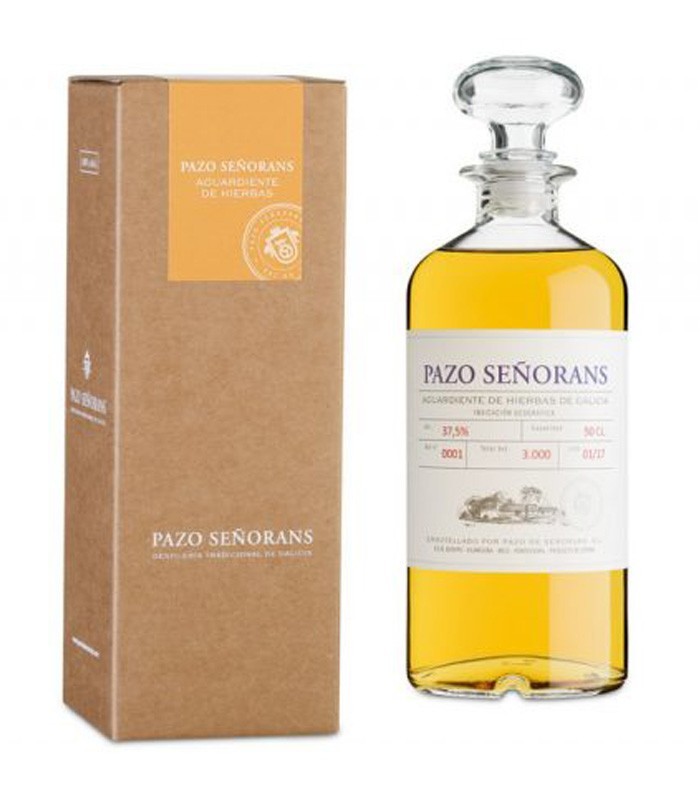 Orujode Hierbas Pazo Señorans 500Ml