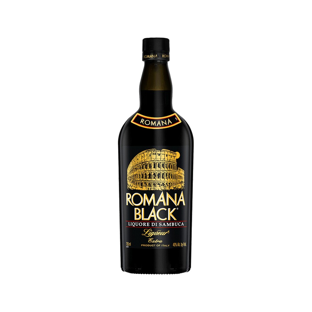 Romana Sambuca Black 750Ml