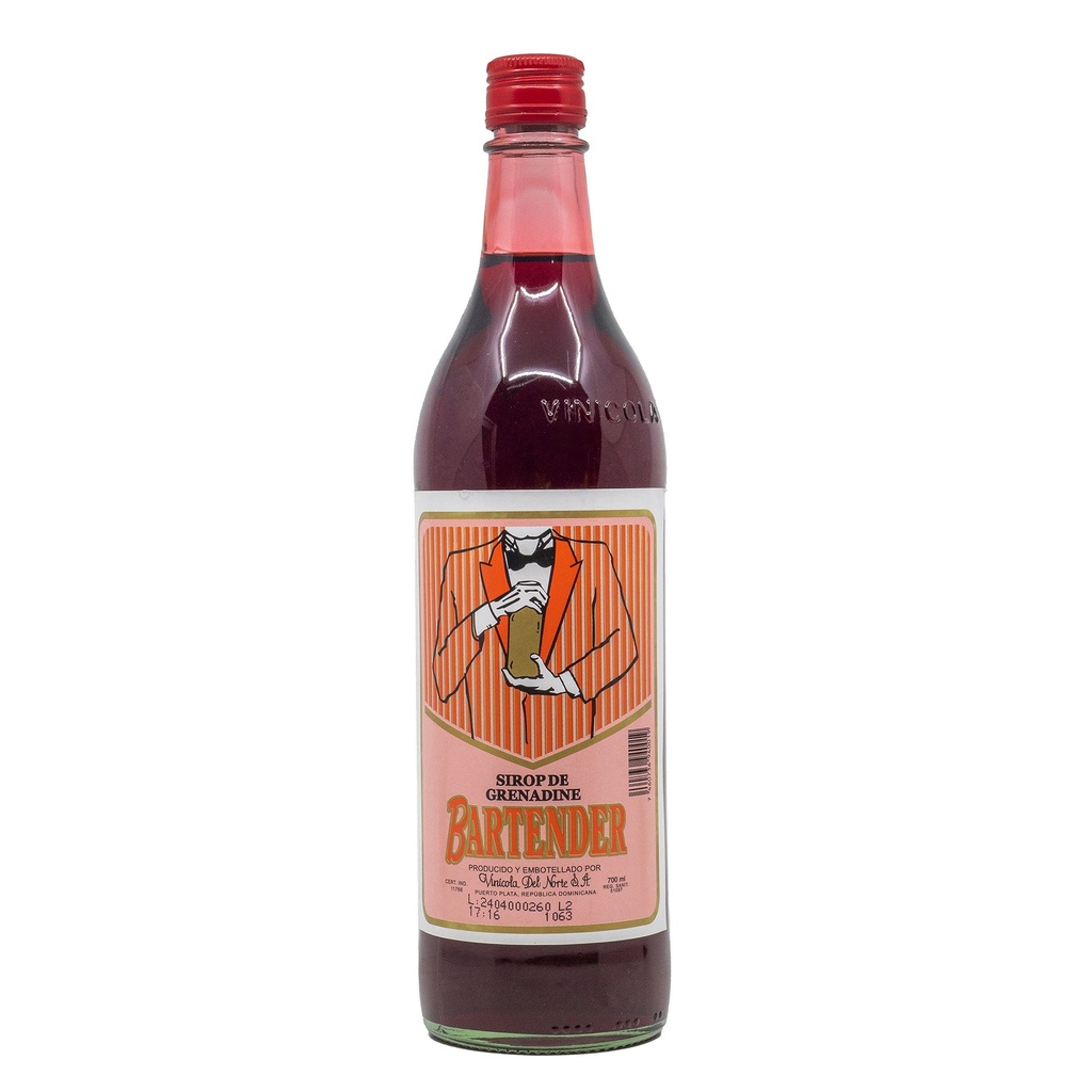 Sirop El Bartender 750Ml