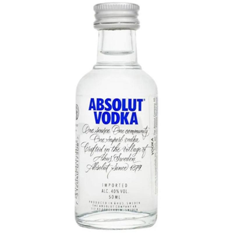Absolut Original 50Ml Miniatura 