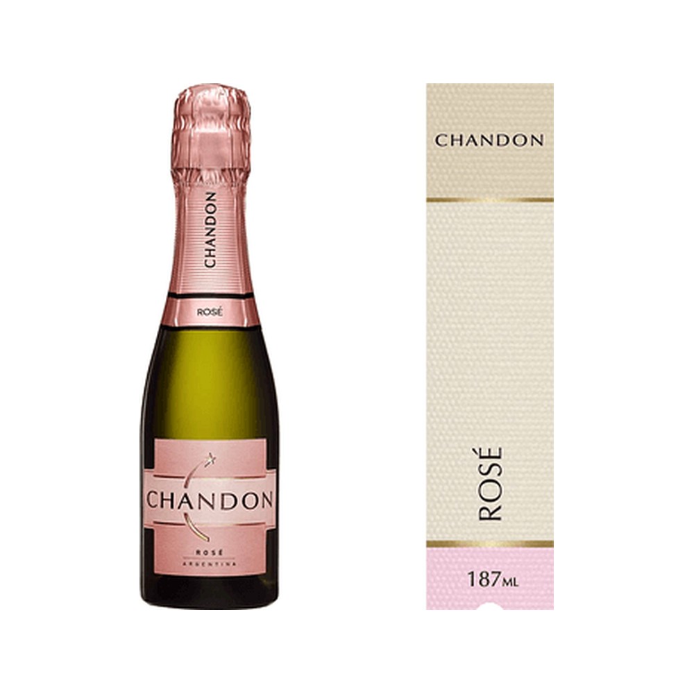 Chandon Rose 187Ml