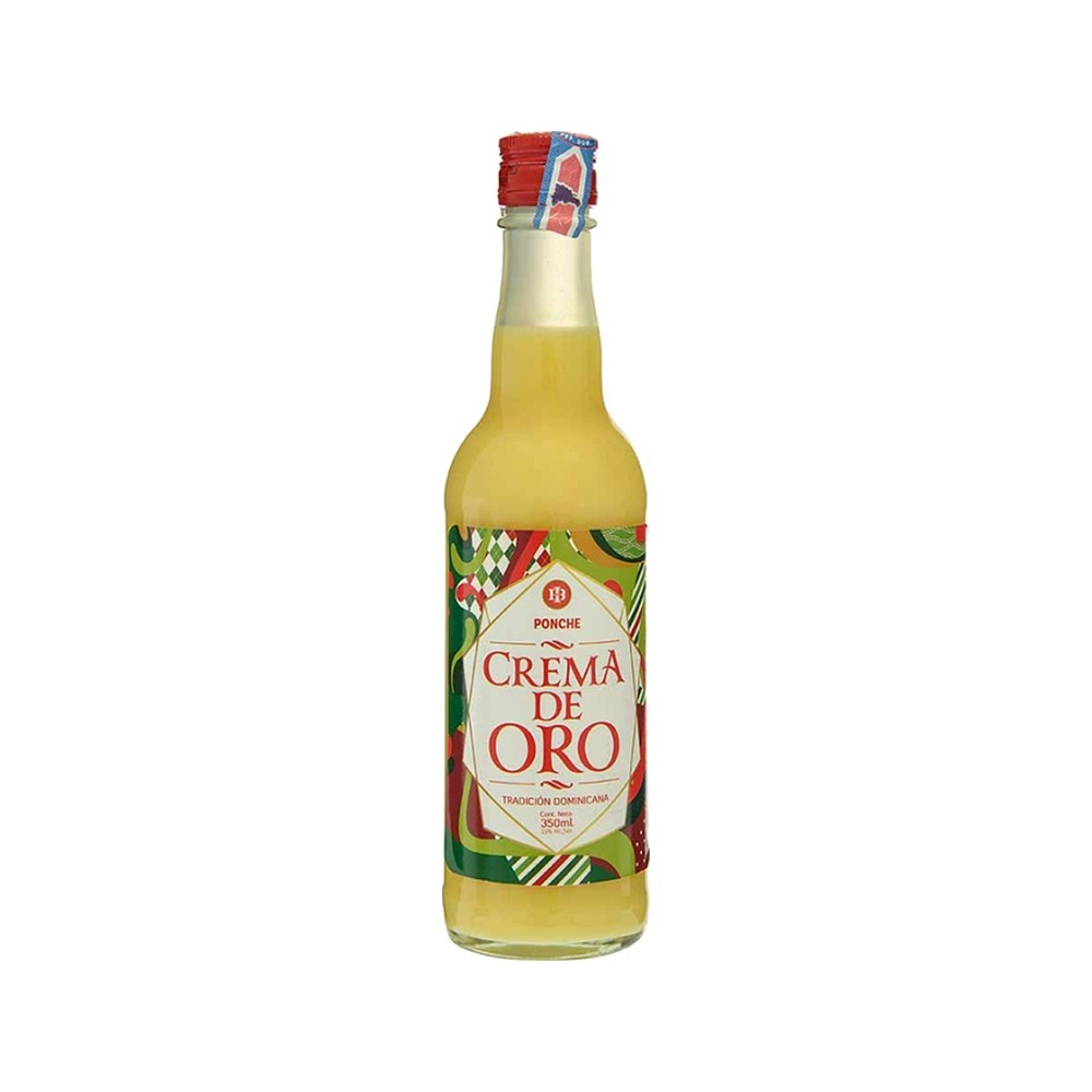 Crema De Oro 350Ml