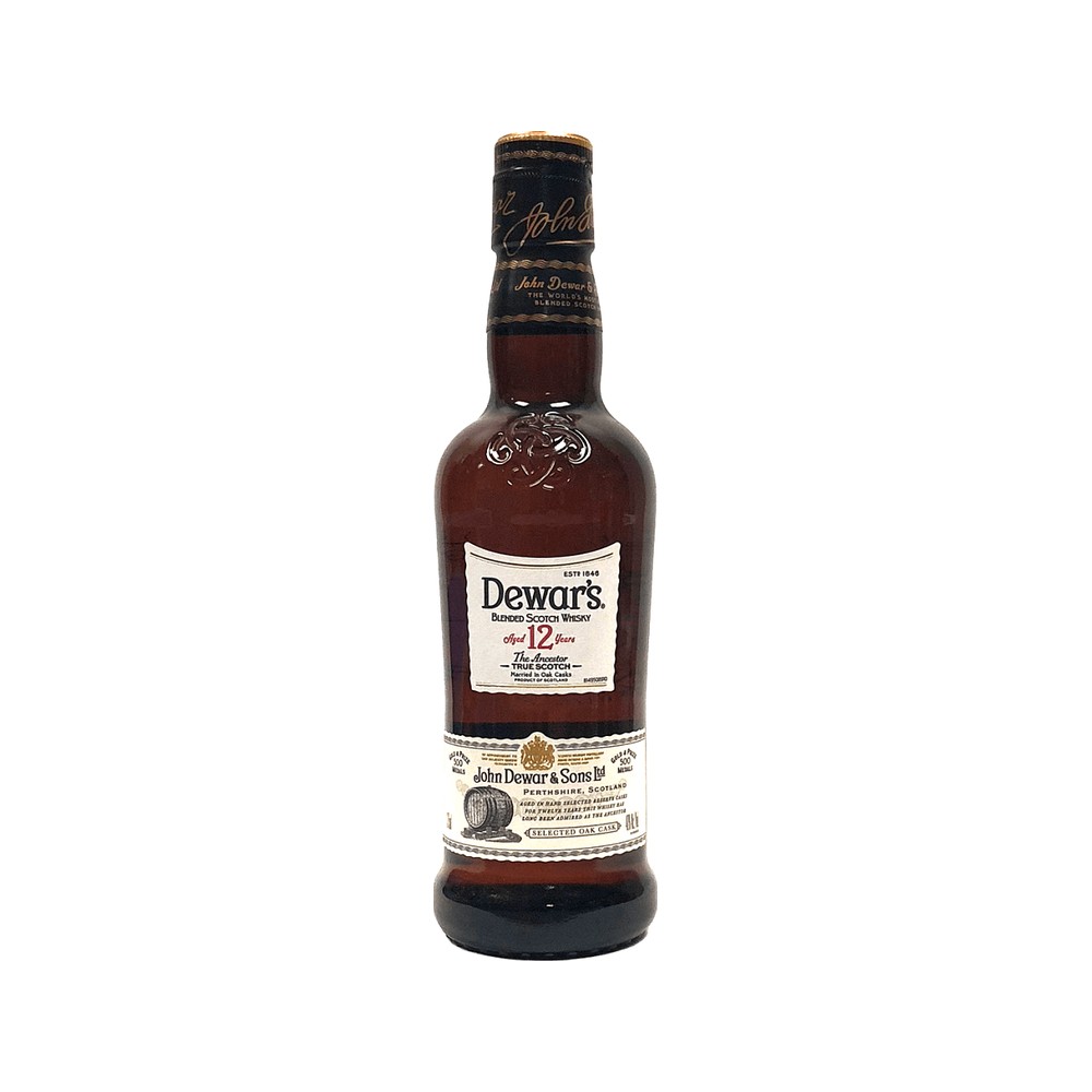Dewars 12 Años 375Ml
