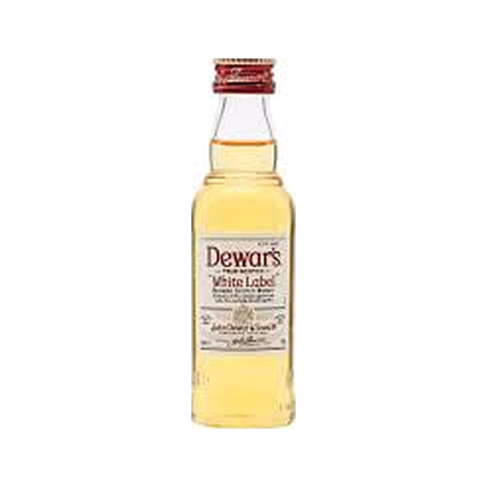 Dewars White Label 50Ml Miniatura