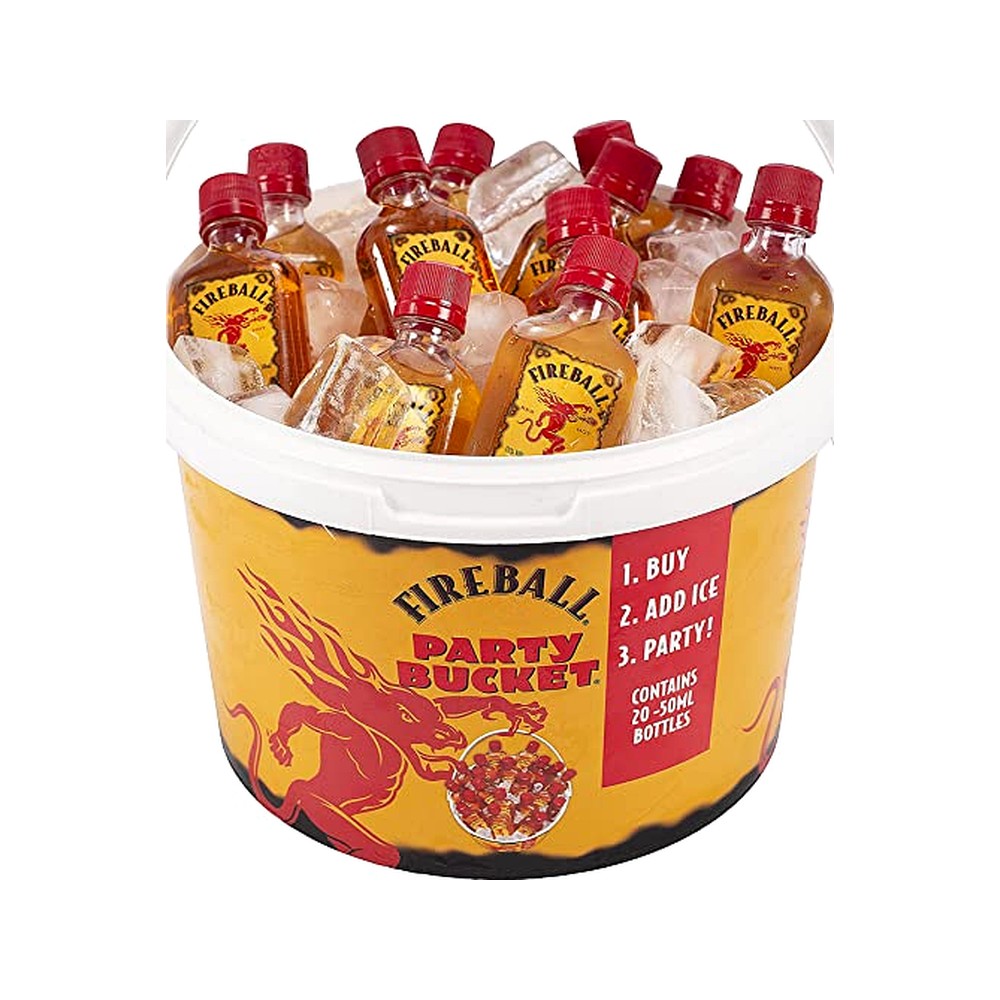 Fireball Party Bucket (20*1) 50Ml