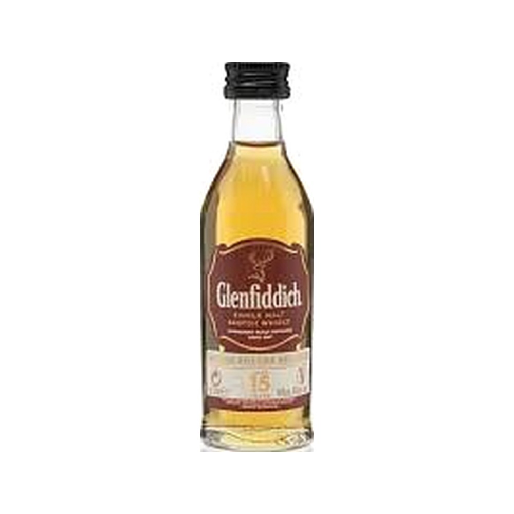 Glenfiddich 15 Años 50Ml Miniatura