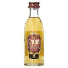 Grants Sherry Cask 50Ml Miniatura