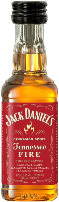 Jack Daniels Fire 50Ml Miniatura