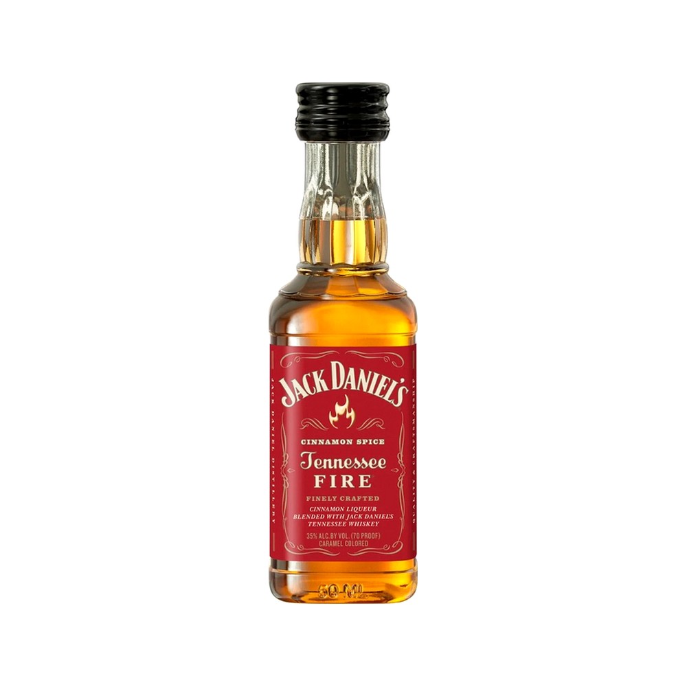 Jack Daniels Fire 50Ml Miniatura