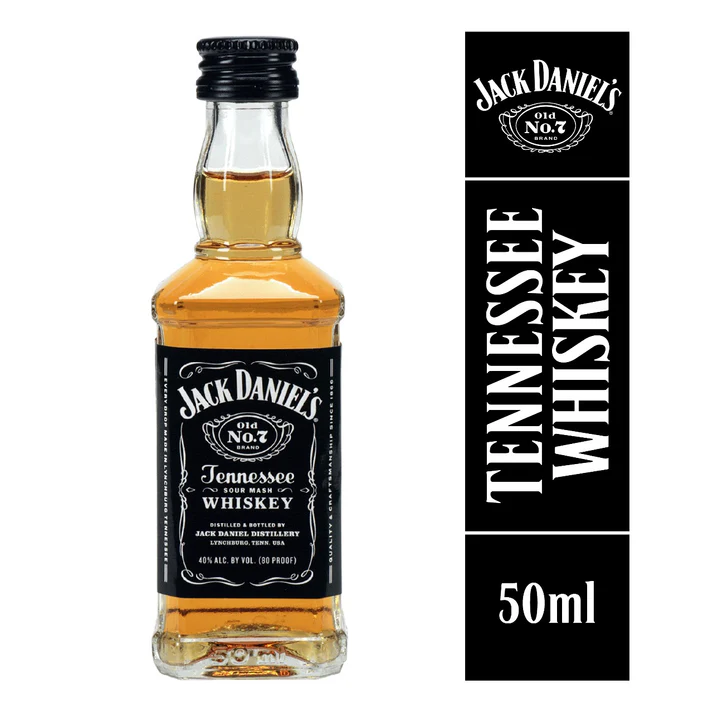 Jack Daniels No.7 50Ml Miniatura