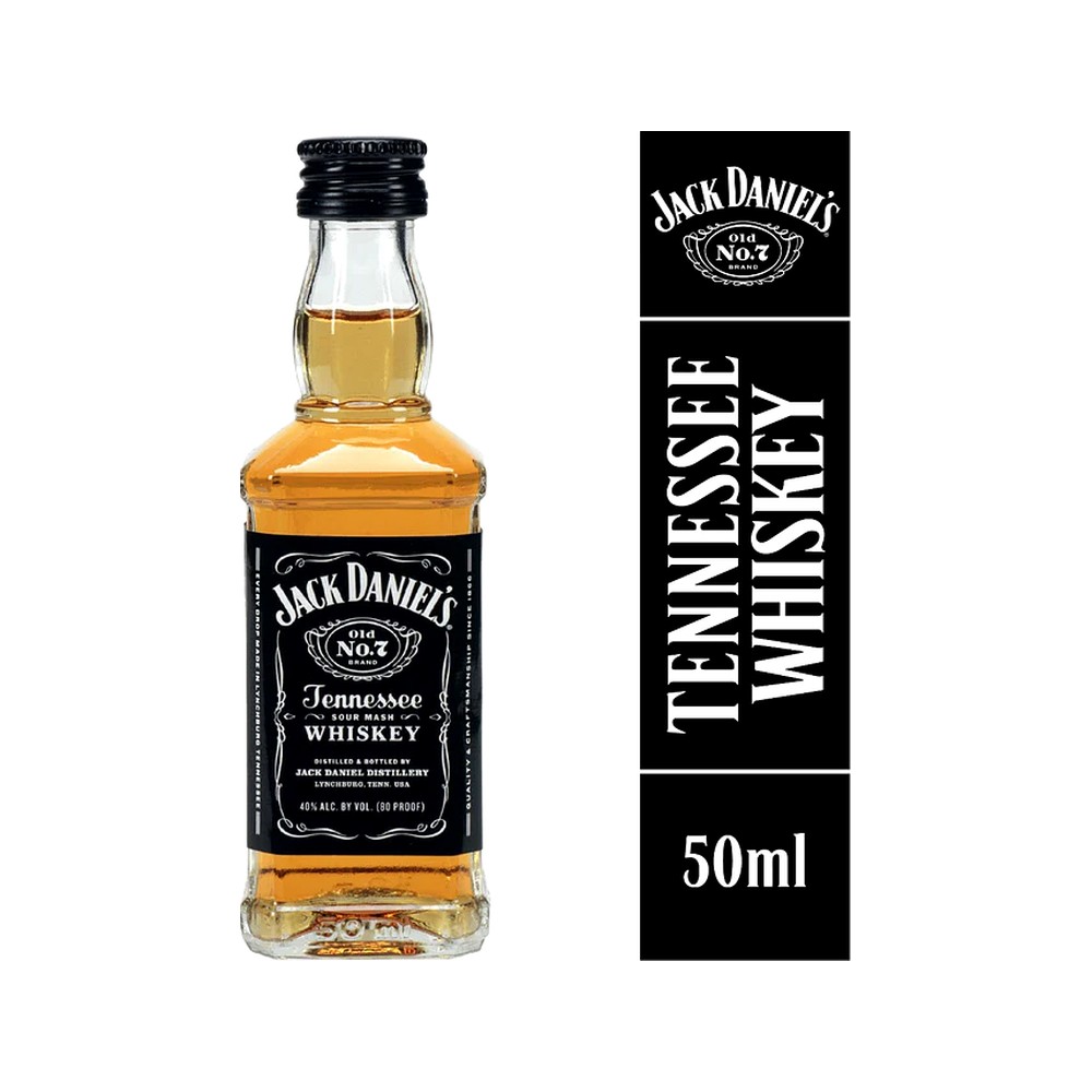 Jack Daniels No.7 50Ml Miniatura