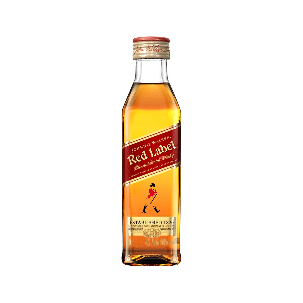 Johnnie Rojo 50Ml Miniatura 