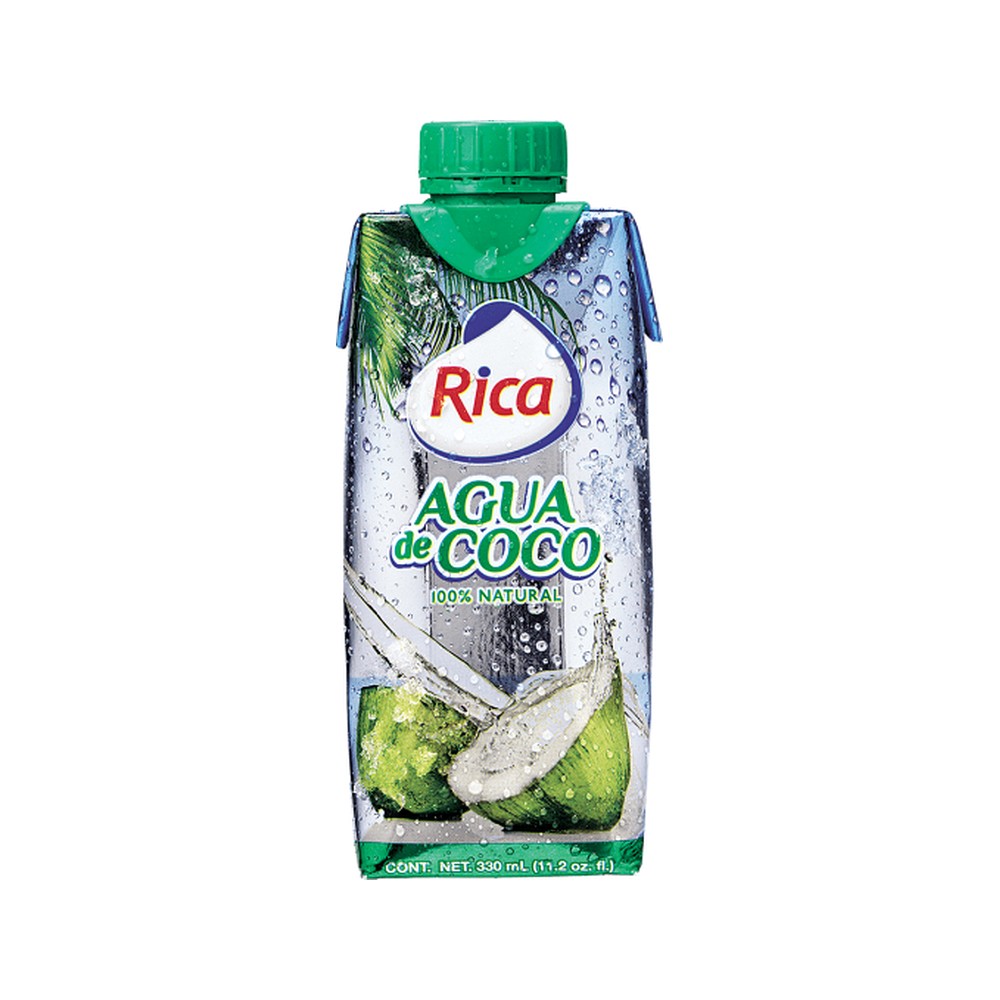 Agua De Coco Rica 330Ml